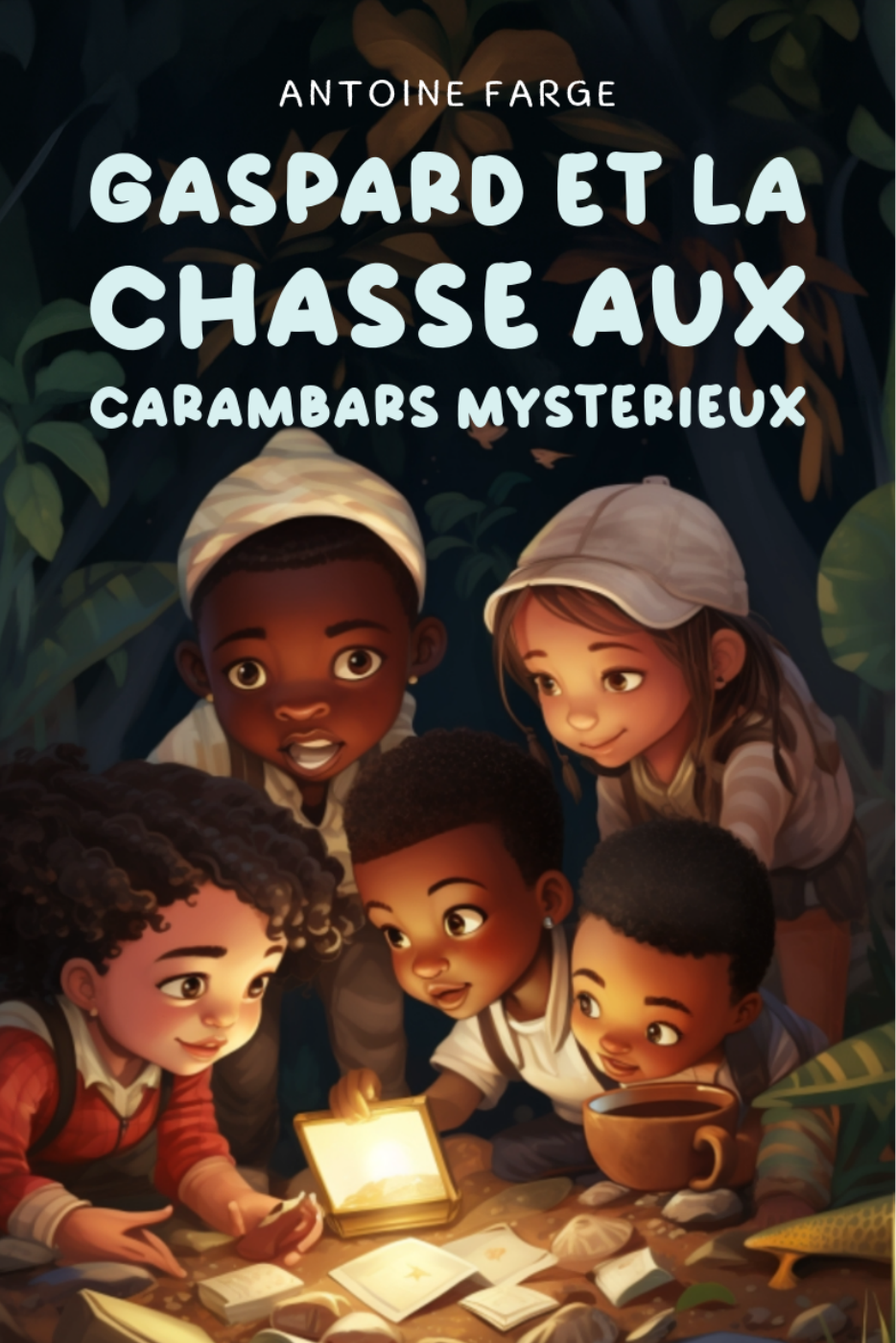 Gaspard et la Chasse aux Carambars Mystérieux