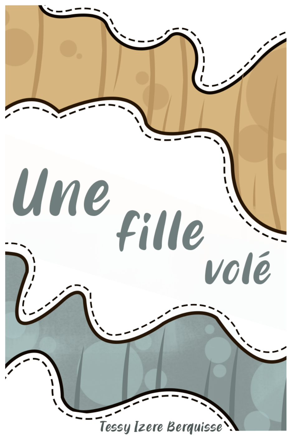 Une fille vole