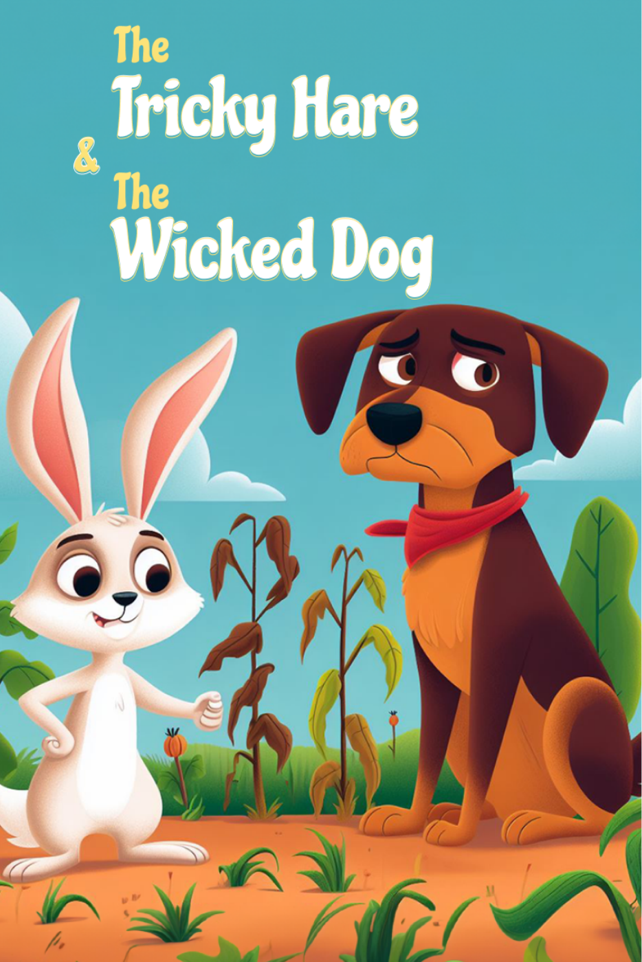 The Tricky Hare & the Wicked Dog