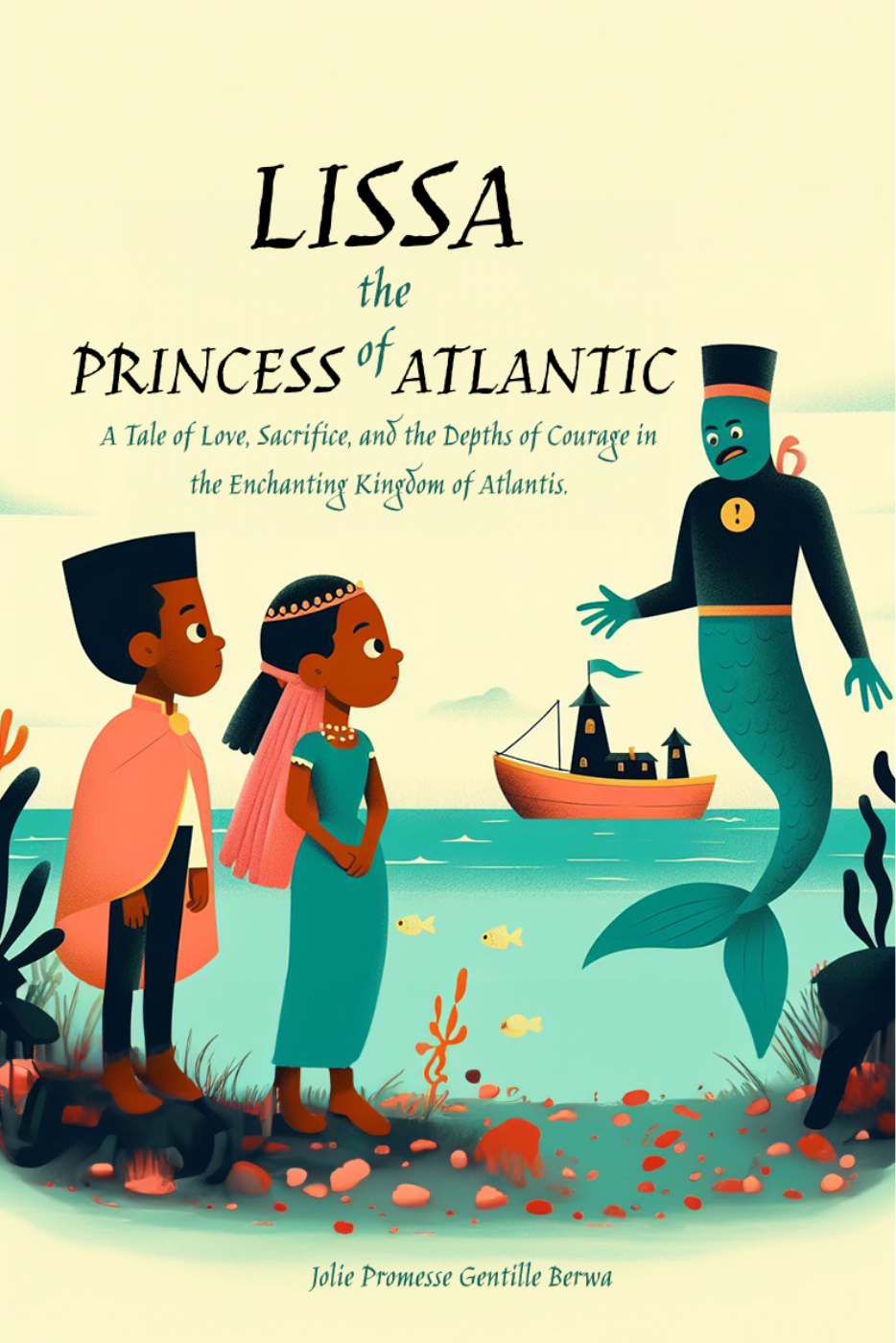 Lissa the Princess of Atlantic