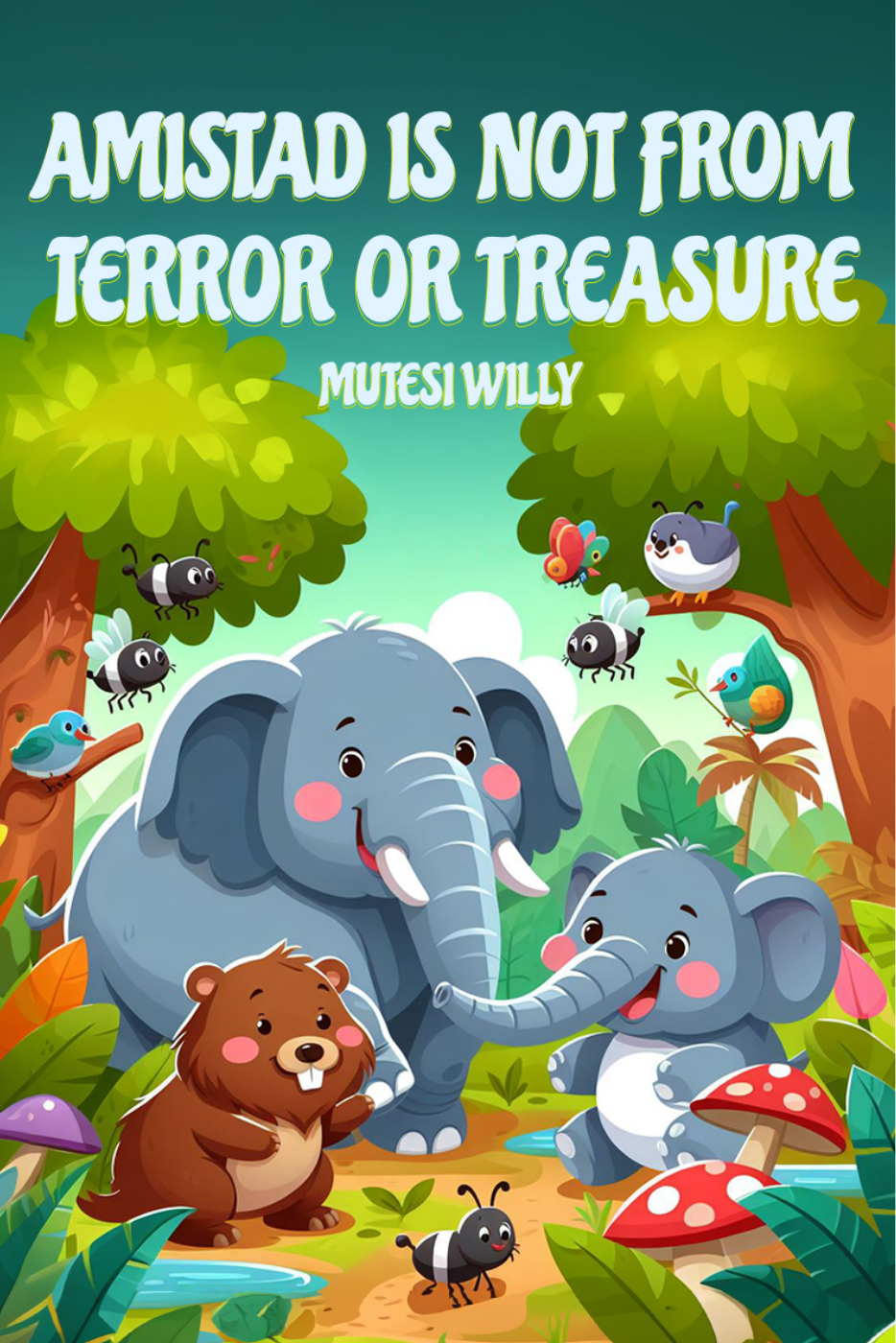 Amistad Is Not from Terror or Treasure