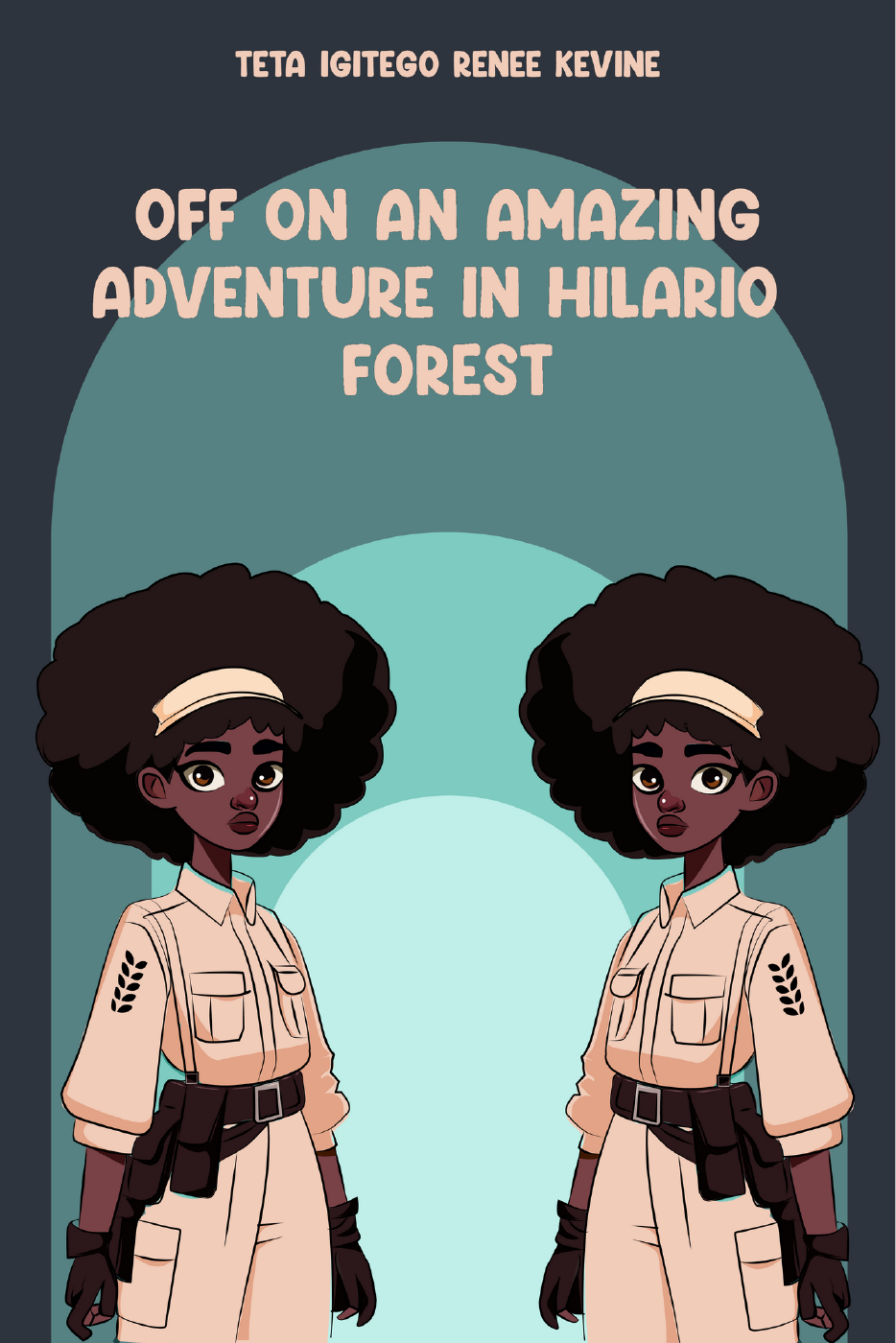 Off on an Amazing Adventure in Hilario Forest