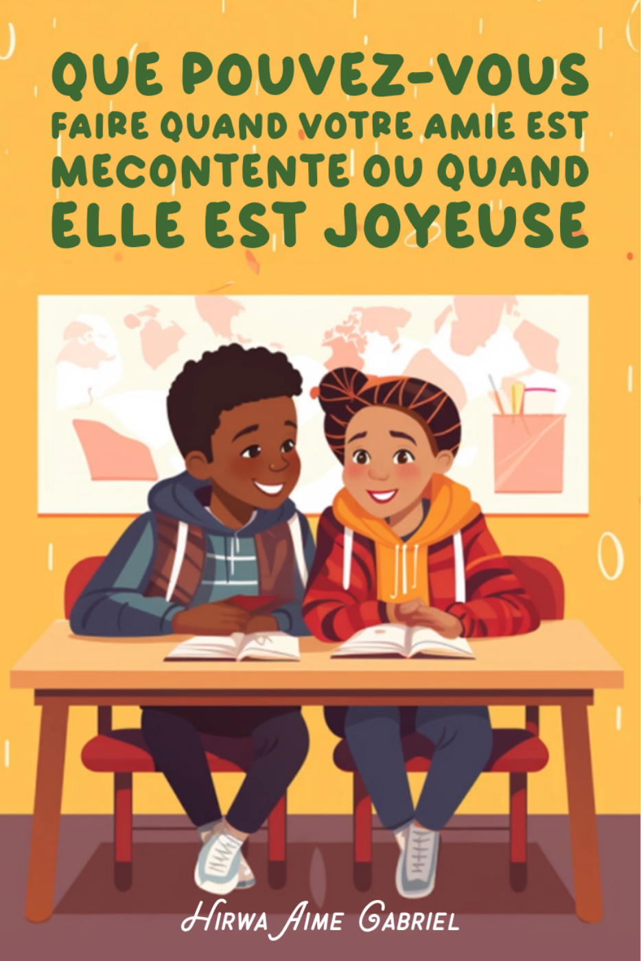Que Pouvez-vous Faire Quand Votre Amie Est Mécontente ou Quand Elle Est Joyeuse