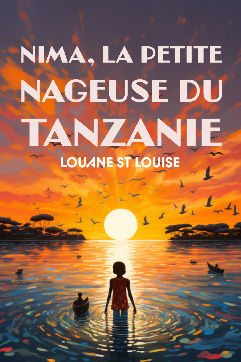 Nima la Petite Nageuse du Tanzanie