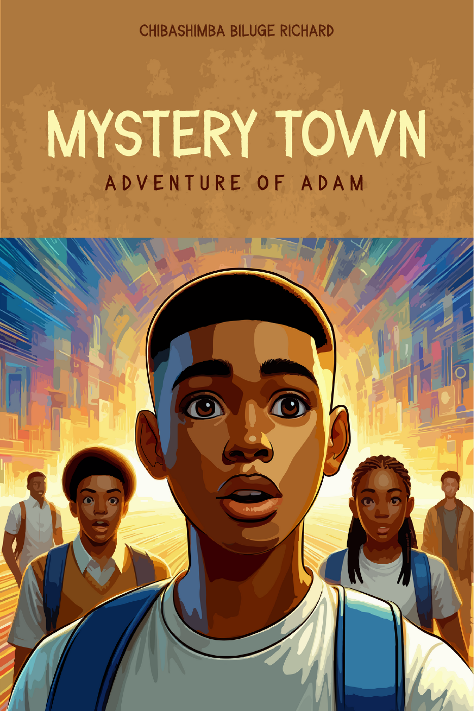 Mystery Town: Adventure Of Adam